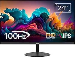 Dahua LM24-A201Y 23.8" 5 ms Full HD IPS 100 Hz Monitör