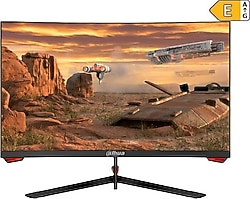 Dahua LM24-E230C 23.6" 5 ms Full HD Curved 180 Hz Oyuncu Monitörü