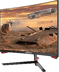 Dahua LM27-E230C 27" 1 ms Full HD Curved 180 Hz Oyuncu Monitörü