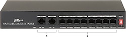 Dahua PFS3010-8ET-65 8 Port 10/100 Mbps Switch