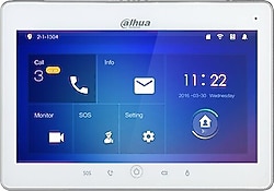 Dahua VTH5241DW-S2 10" Görüntülü Villa Tipi Diafon
