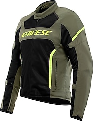 Dainese Air Frame 3 Tex Erkek Yeşil Yazlık Motosiklet Montu
