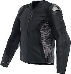 Dainese Avro 5 Siyah-Antrasit 4 Mevsim Deri Erkek Motosiklet Montu