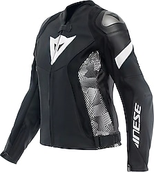 Dainese Avro 5 Deri 4 Mevsim Kadın Motosiklet Montu