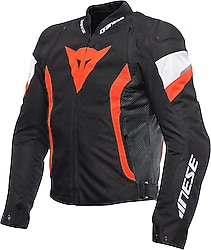 Dainese Avro 5 Tex Erkek Kırmızı-Beyaz 4 Mevsim Motosiklet Montu