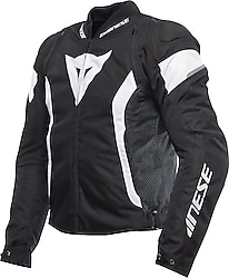 Dainese Avro 5 Tex Erkek Siyah-Beyaz 4 Mevsim Motosiklet Montu