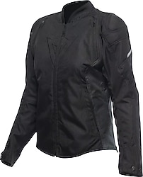 Dainese Avro 5 Tex Siyah 4 Mevsim Kadın Motosiklet Montu
