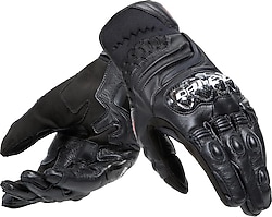 Dainese Carbon 4 Short Erkek Deri Motosiklet Eldiveni