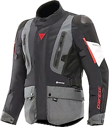 Dainese Carve Master 4 Gore-Tex Kışlık Erkek Gri-Siyah Motosiklet Montu