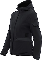Dainese Centrale Absoluteshell Pro Siyah Kadın Motosiklet Montu