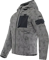 Dainese Corso Absoluteshell Pro Gri 4 Mevsim Erkek Motosiklet Montu