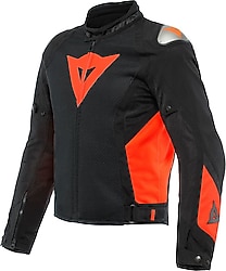 Dainese Energyca Air Erkek Siyah-Kırmızı Motosiklet Montu