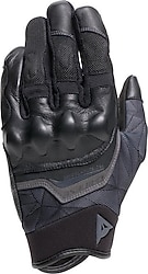 Dainese Ermex Erkek Siyah-Antrasit Yazlık Motosiklet Eldiveni