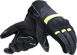Dainese Fulmine D-Dry Siyah-Sarı Kışlık Erkek Motosiklet Eldiveni