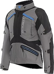 Dainese Gullfoss D-Dry Erkek Gri-Mavi Kışlık Motosiklet Montu