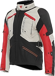 Dainese Gullfoss D-Dry Erkek Kırmızı-Beyaz Kışlık Motosiklet Montu