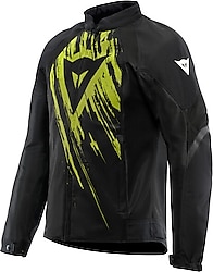 Dainese Herosphere Air Siyah-Sarı Erkek Yazlık Motosiklet Montu