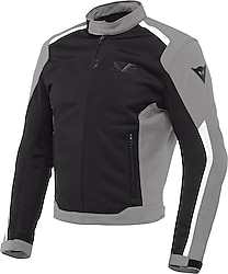 Dainese Hydraflux 2 Air D-Dry Erkek Gri-Siyah 4 Mevsim Motosiklet Montu
