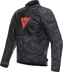 Dainese Ignite Air Erkek Kırmızı-Camo Yazlık Motosiklet Montu