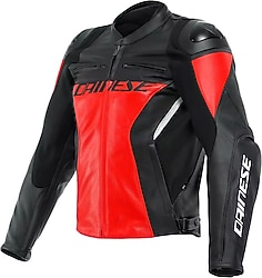 Dainese Racing 4 Leather Erkek Kırmızı Motosiklet Montu
