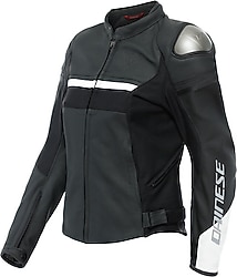 Dainese Rapida Lady 4 Mevsim Kadın Deri Motosiklet Montu