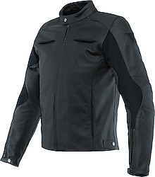 Dainese Razon 2 Erkek Siyah Deri Motosiklet Montu
