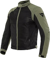 Dainese Sevilla Air Tex Erkek Siyah-Yeşil Yazlık Motosiklet Montu