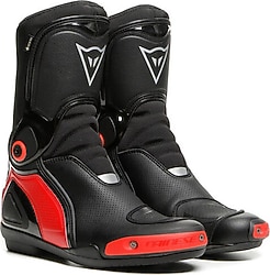 Dainese Sport Master Gore-Tex Siyah-Kırmızı Motosiklet Ayakkabısı
