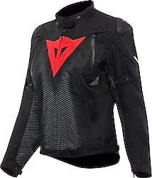 Dainese Super Sprint Black D-Dry Kadın Motosiklet Montu