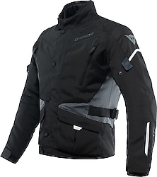 Dainese Tempest 3 D-Dry Erkek Siyah 4 Mevsim Motosiklet Montu