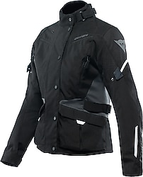 Dainese Tempest 3 D-Dry Kadın Siyah Motosiklet Montu