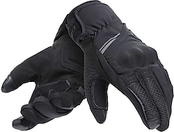 Dainese Trento D-Dry Erkek Siyah Kışlık Motosiklet Eldiveni