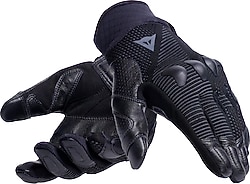 Dainese Unruly Ergo-Tek Siyah-Antrasit Yazlık Motosiklet Eldiveni