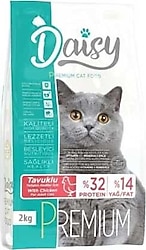 Daisy Premium Tavuklu 2 kg Yetişkin Kedi Maması