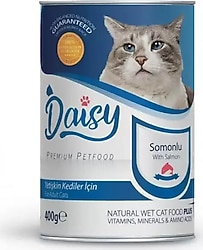 Daisy Somonlu 400 gr Yetişkin Konserve Kedi Maması
