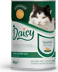 Daisy Tavuklu 400 gr Yetişkin Konserve Kedi Maması