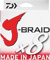 Daiwa J-Braid 8X 150 m 0.10 mm 6 kg Multicolor İp Misina