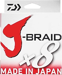 Daiwa J-Braid 8X 150 m 0.13 mm 8 kg İp Misina