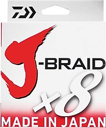 Daiwa J-Braid 8X 150 m 0.24 mm 18 kg Chartreuse İp Misina