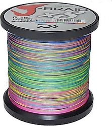 Daiwa J-Braid 8X 1500 m 0.35 mm 36 kg Multicolor İp Misina