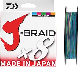Daiwa J-Braid 8X 300 m 0.24 mm kg Multicolor İp Misina