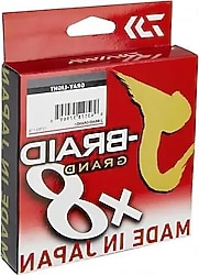 Daiwa J-Braid Grand 8X 135 m 0.06 mm 5 kg Grey İp Misina