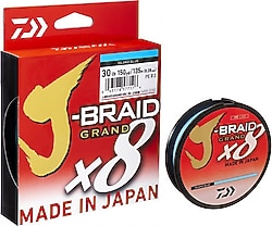 Daiwa J-Braid Grand 8X 135 m 0.06 mm 5 kg İp Misina