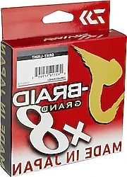 Daiwa J-Braid Grand 8X 135 m 0.10 mm 7 kg Grey İp Misina