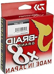 Daiwa J-Braid Grand 8X 135 m 0.13 mm 8.5 kg Grey İp Misina