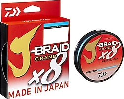 Daiwa J-Braid Grand 8X 270 m 0.20 mm 16 kg Blue İp Misina