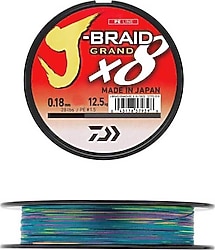 Daiwa J-Braid Grand 8X 300 m 0.22 mm 19.5 kg Multicolor İp Misina