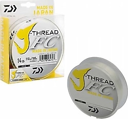 Daiwa J-Thread 100 m 0.33 mm 6.3 kg Fluorocarbon Misina