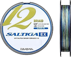Daiwa Saltiga 12X 300 m 0.45 mm 53 kg Multicolor İp Misina