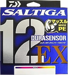 Daiwa Saltiga Durasensor 12X 400 m 0.45 mm 53 kg Multicolor İp Misina